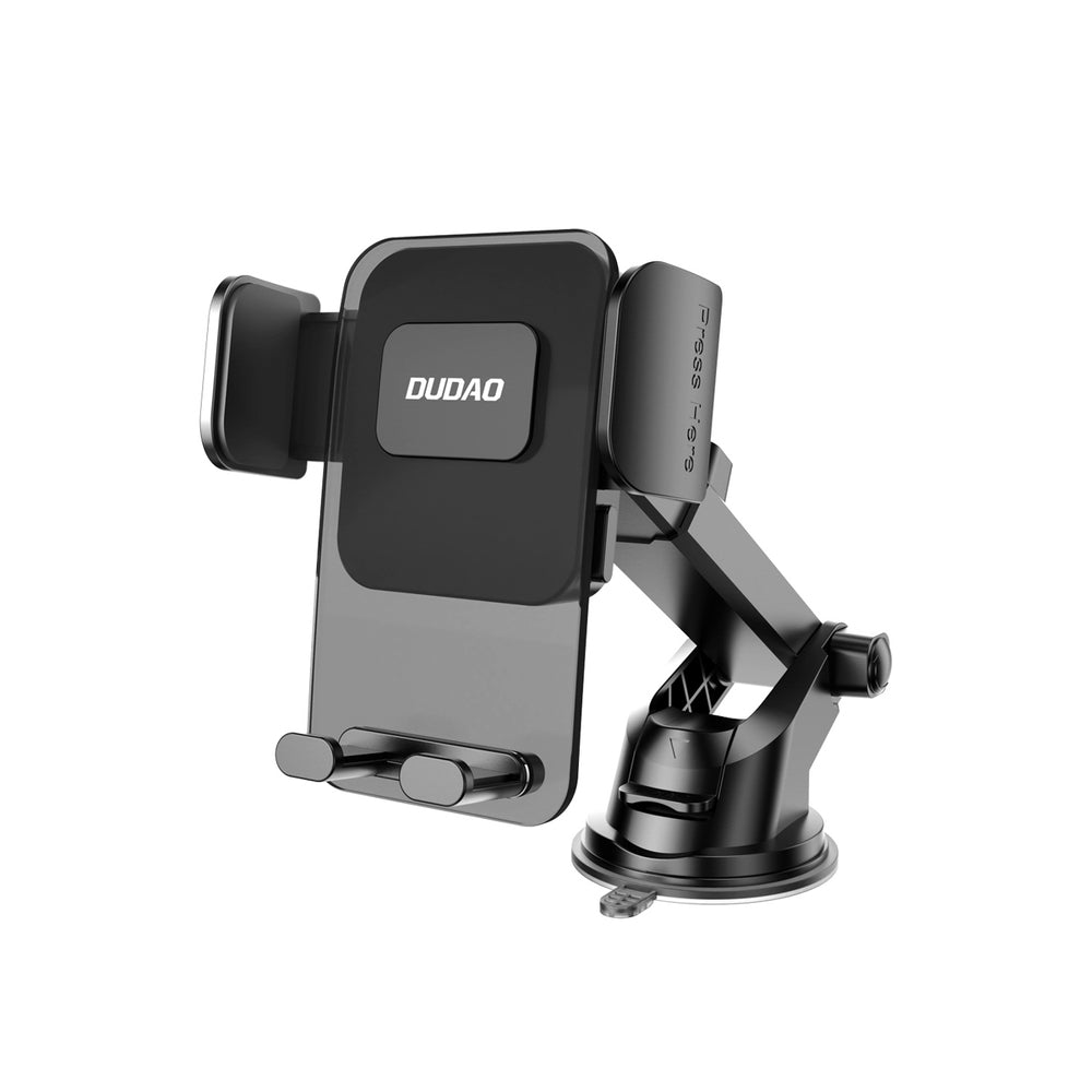 Dudao F8Max+ car holder for dashboard or windshield - black_0