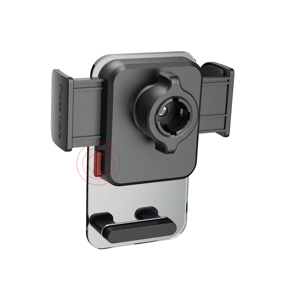 Dudao F8Max+ car holder for dashboard or windshield - black_5