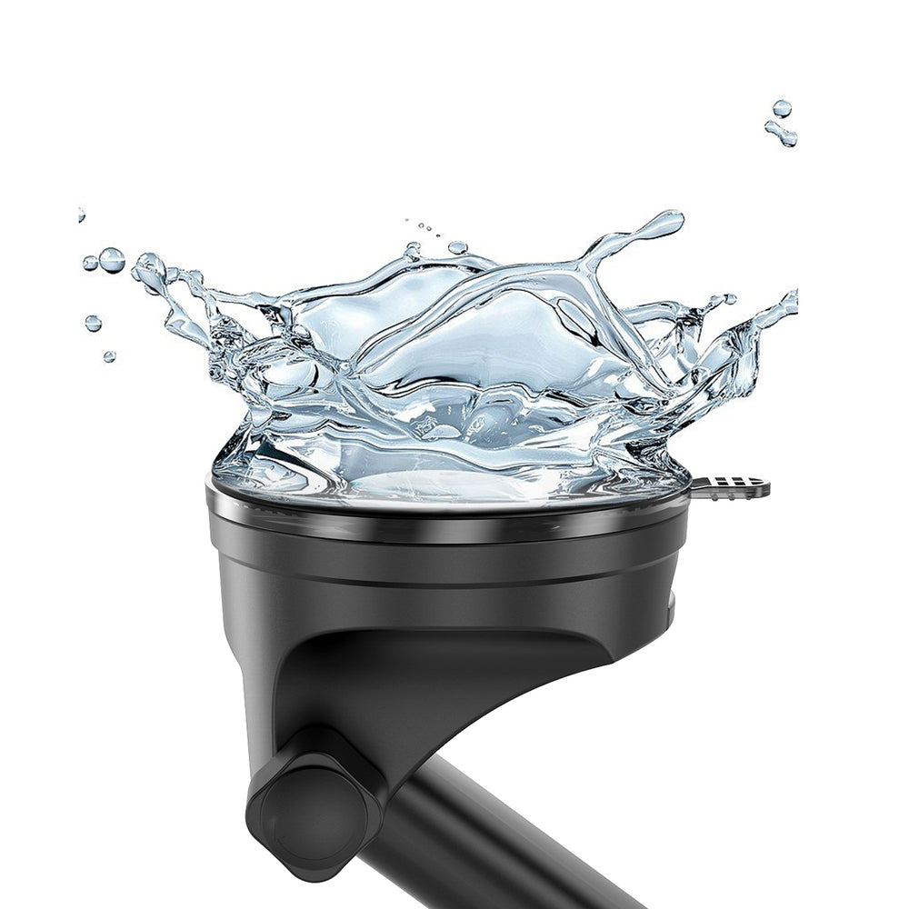 Dudao F8Max+ car holder for dashboard or windshield - black_8