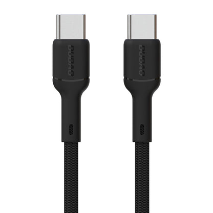 Dudao L9C 65W USB-C - USB-C 1m Cable - Black_0