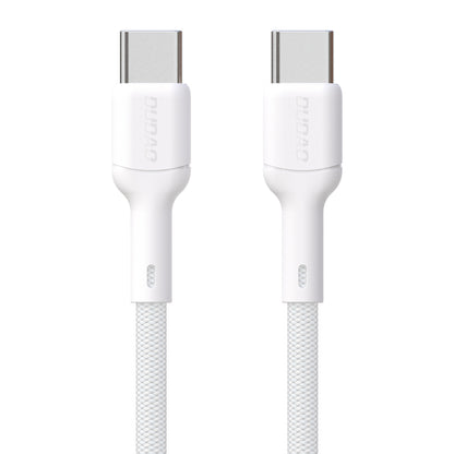 Dudao L9C 65W USB-C - USB-C 2m Cable - White_0