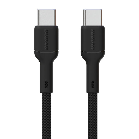 Dudao L9C 65W USB-C - USB-C 2m Cable - Black_0