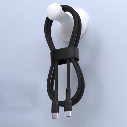 Dudao L9C 65W USB-C - USB-C 2m Cable - Black_2