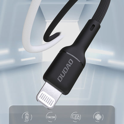 Dudao L9X 30W USB-C - Lightning Cable 1m - Black_3