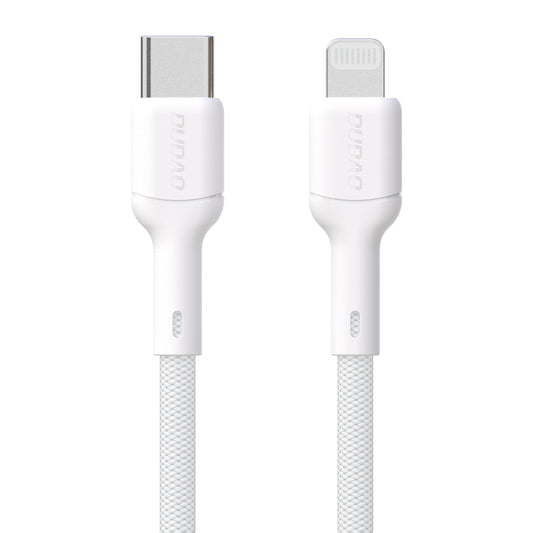 Dudao L9X 30W USB-C - Lightning Cable 1m - White_0