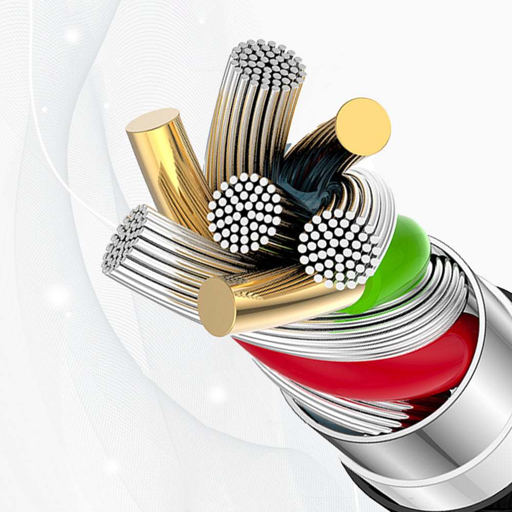 Dudao L9X 30W USB-C - Lightning Cable 1m - White_8