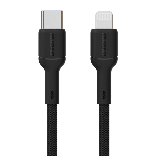 Dudao L9X 30W USB-C - Lightning Cable 2m - Black_0