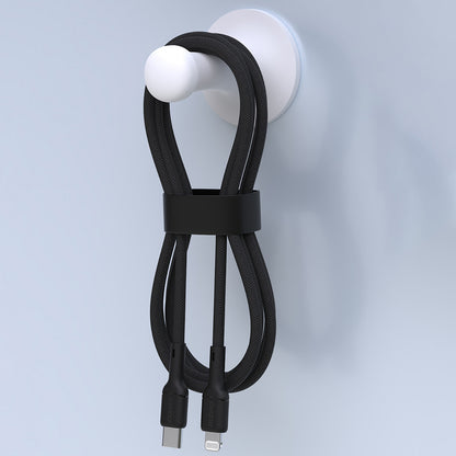 Dudao L9X 30W USB-C - Lightning Cable 2m - Black_2