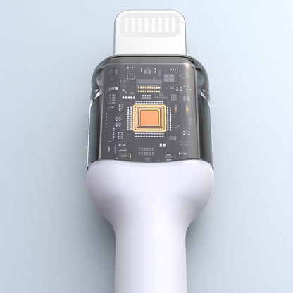 Dudao L9X 30W USB-C - Lightning Cable 2m - White_5