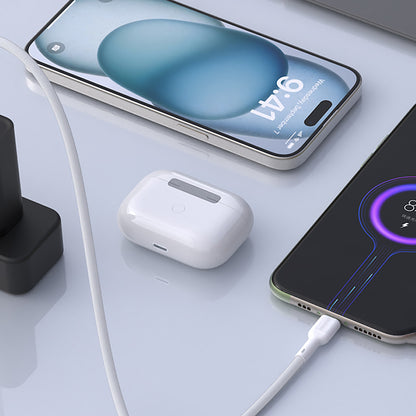 Dudao L9T 5A USB-A - USB-C Cable 1m - White_1