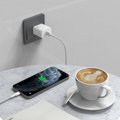 Dudao L9T 5A USB-A - USB-C Cable 1m - White_2