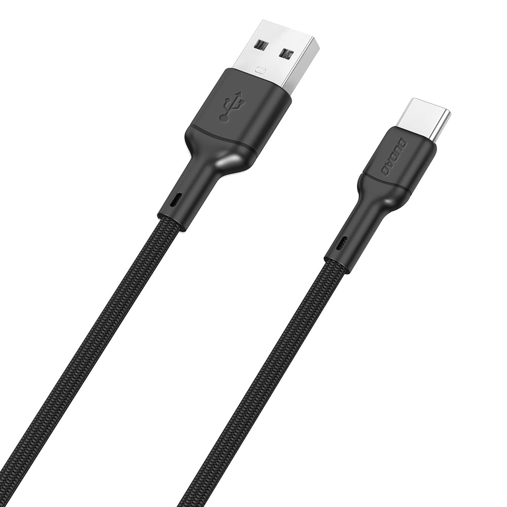 Dudao L9T 5A USB-A - USB-C Cable 1m - Black_0