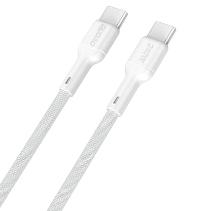 Dudao L9C Max 240W PD USB-C - USB-C 2m Cable - White_0