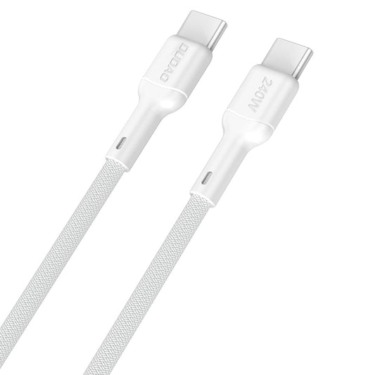Dudao L9C Max 240W PD USB-C - USB-C 2m Cable - White_0