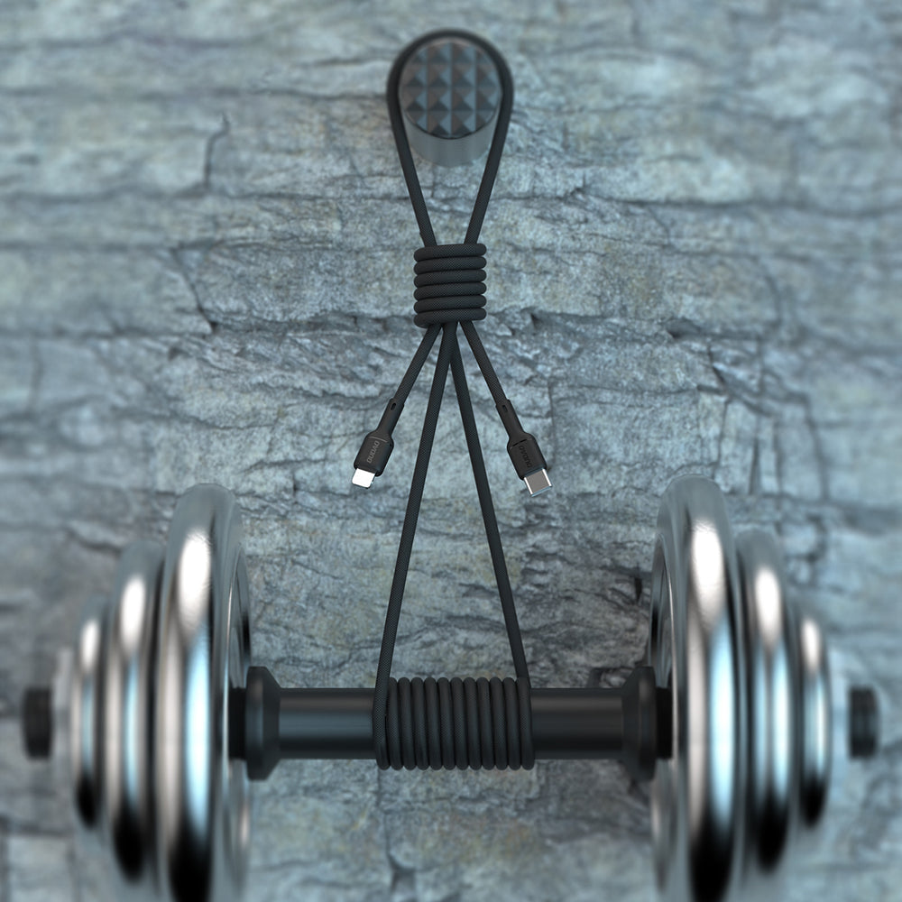 Dudao L9C Max 240W PD USB-C - USB-C 2m Cable - Black_1