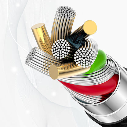 Dudao L9C Max 240W PD USB-C - USB-C 2m Cable - Black_6