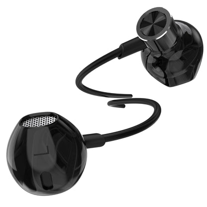Dudao U5 Max Bluetooth Neckband Wireless Headphones - Black_3
