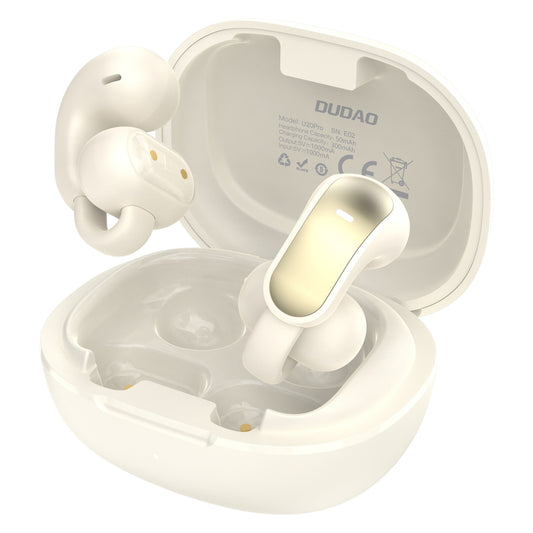 Dudao U20 Pro TWS Bluetooth Wireless Headphones - White_0
