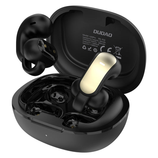Dudao U20 Pro TWS Bluetooth wireless headphones - black_0