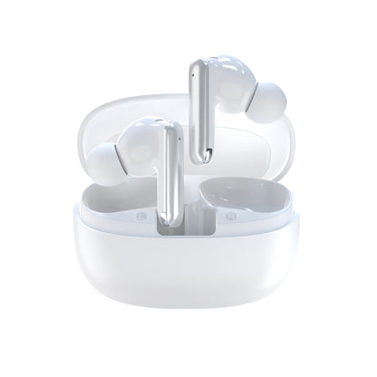 Dudao U21 TWS ANC ENC Bluetooth Wireless Headphones - White_0