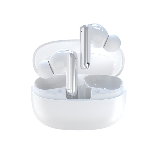 Dudao U21 TWS ANC ENC Bluetooth Wireless Headphones - White_0