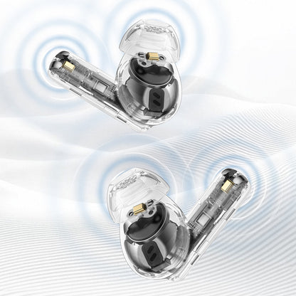 Dudao U21 TWS ANC ENC Bluetooth Wireless Headphones - Black_2