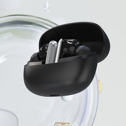 Dudao U21 TWS ANC ENC Bluetooth Wireless Headphones - Black_5