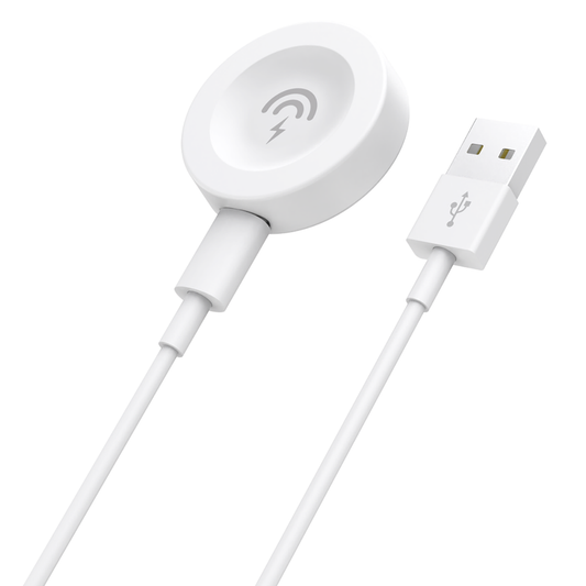 Dudao A12H Wireless Charger for Huawei Smartwatches - White_0