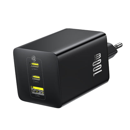 Baseus EnerFill FE11 100W Wall Charger 2 x USB-C + USB-A - Black_2
