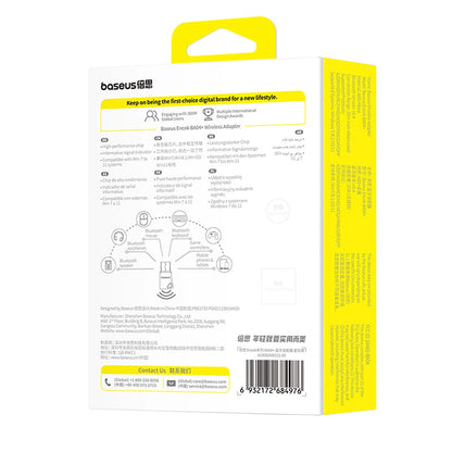 Baseus Encok BA04+ Bluetooth 5.4 Bluetooth Adapter - Black_5