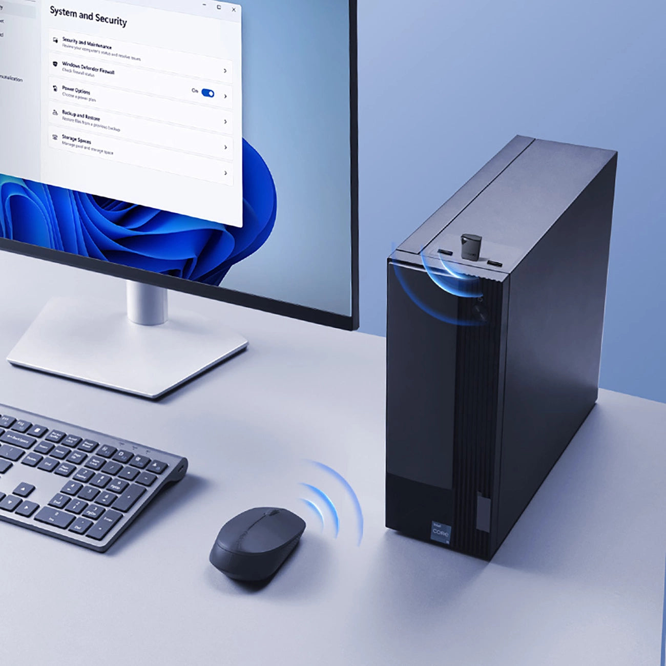 Baseus Encok BA04+ Bluetooth 5.4 Bluetooth Adapter - Black_8