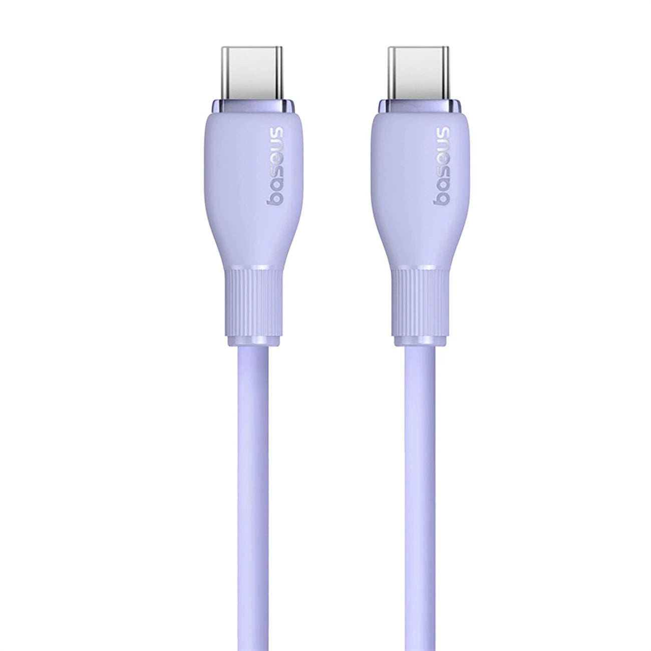 Baseus Pudding 100W USB-C - USB-C Cable 2m - Purple_1