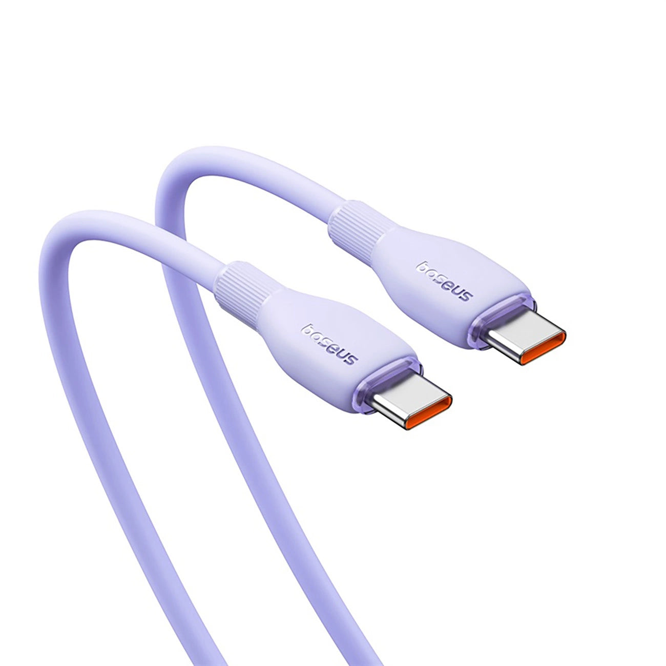 Baseus Pudding 100W USB-C - USB-C Cable 2m - Purple_2
