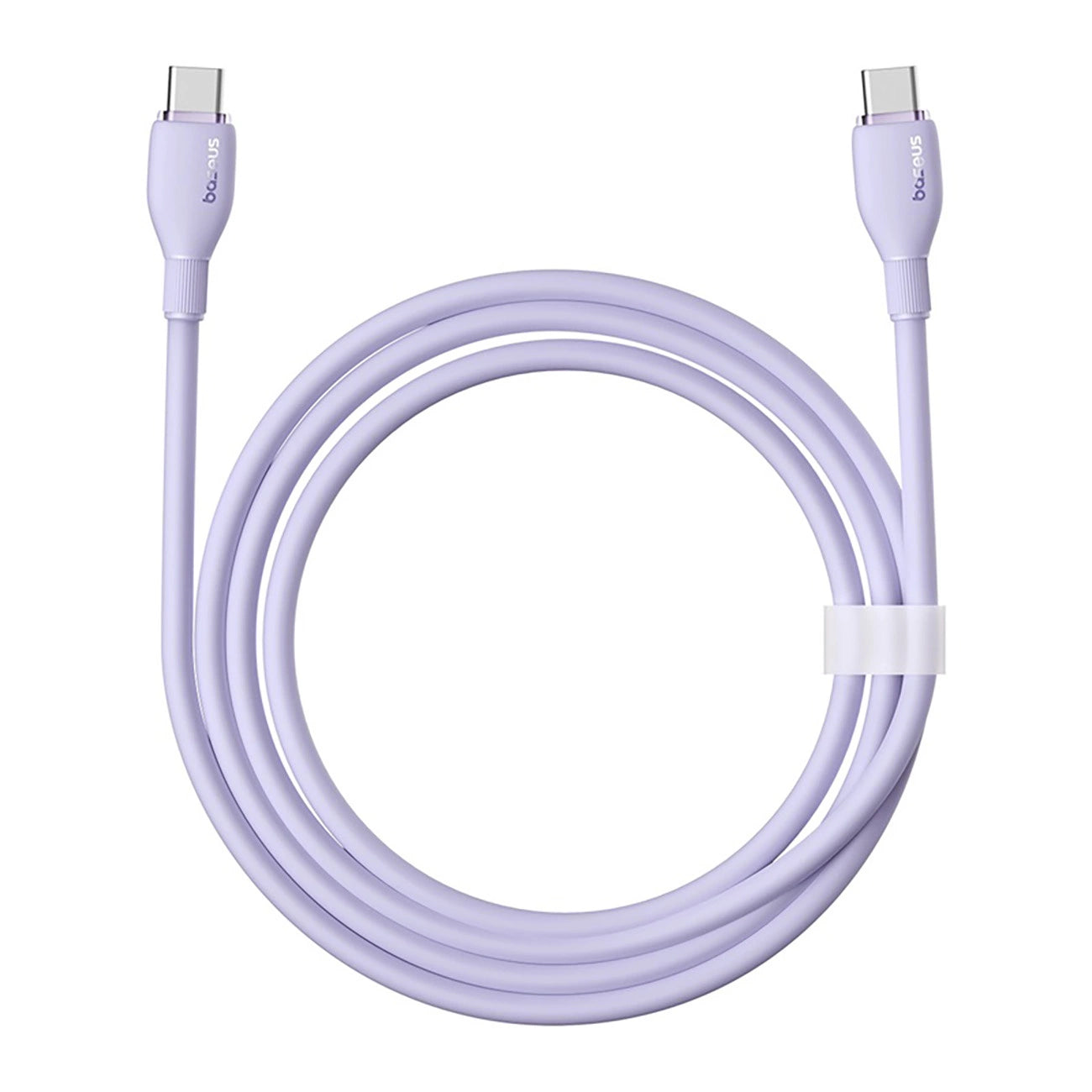 Baseus Pudding 100W USB-C - USB-C Cable 2m - Purple_4