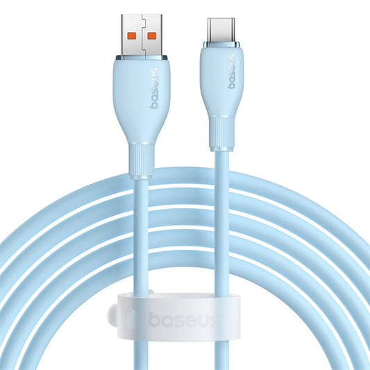 Baseus Pudding 100W USB-A - USB-C Cable 2m - Blue_0
