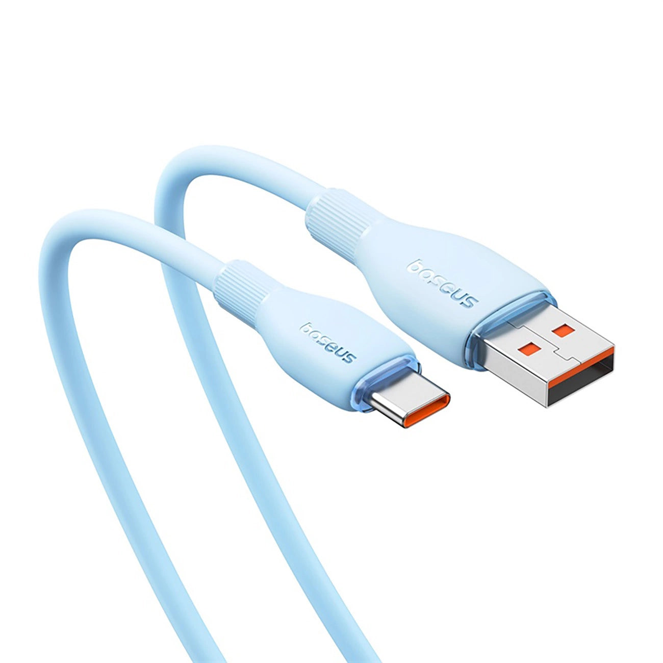 Baseus Pudding 100W USB-A - USB-C Cable 2m - Blue_2