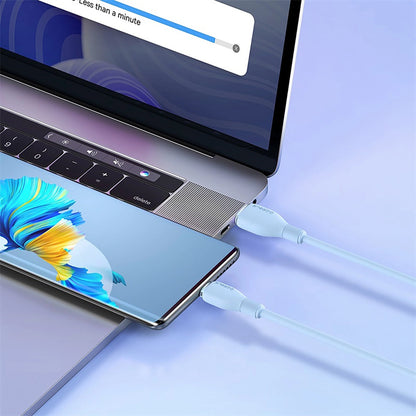Baseus Pudding 100W USB-A - USB-C Cable 2m - Blue_7