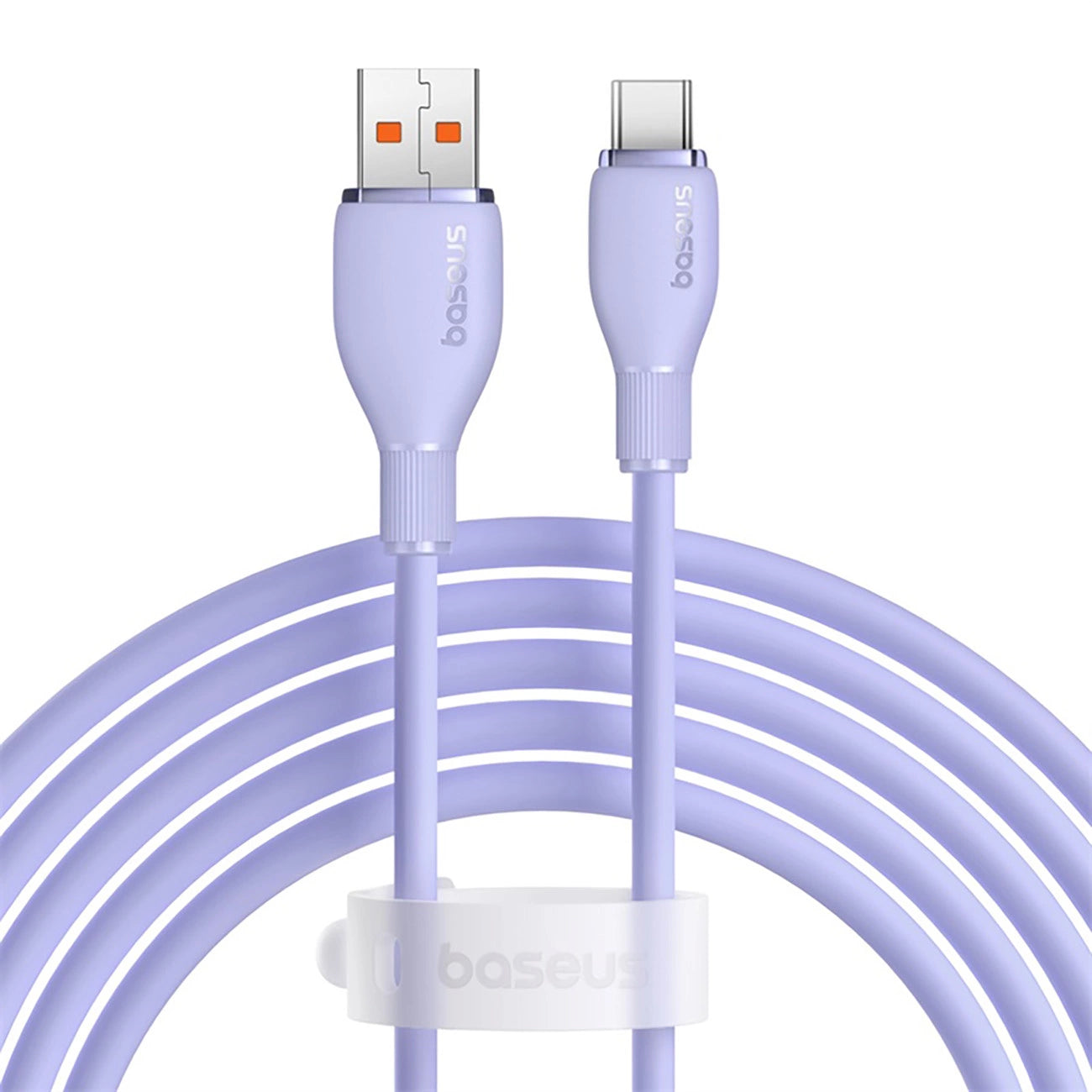 Baseus Pudding 100W USB-A - USB-C Cable 2m - Purple_0