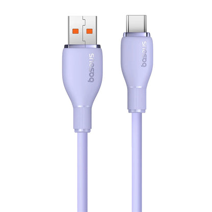 Baseus Pudding 100W USB-A - USB-C Cable 2m - Purple_1