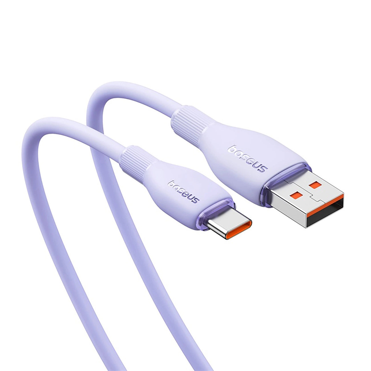 Baseus Pudding 100W USB-A - USB-C Cable 2m - Purple_2