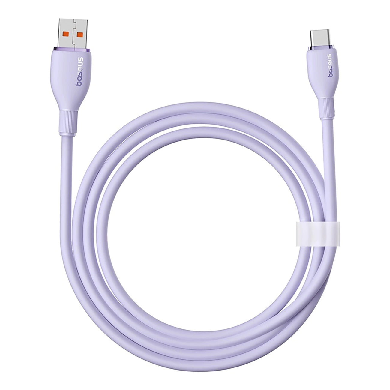 Baseus Pudding 100W USB-A - USB-C Cable 2m - Purple_4