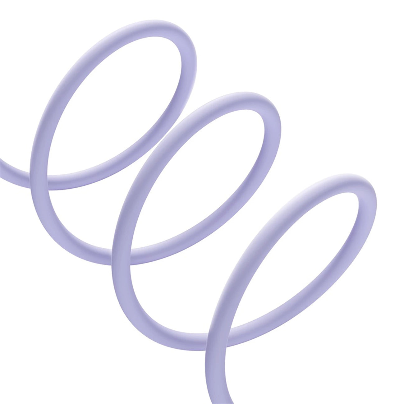 Baseus Pudding 100W USB-A - USB-C Cable 2m - Purple_5