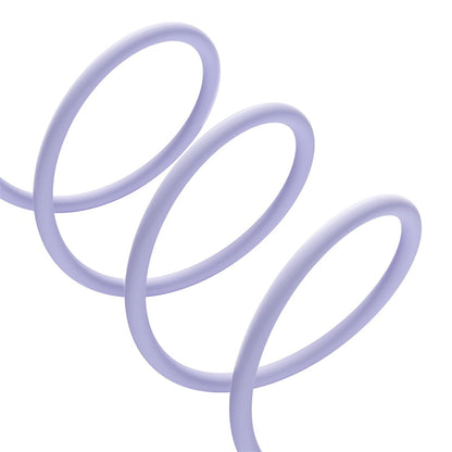 Baseus Pudding 100W USB-A - USB-C Cable 2m - Purple_5