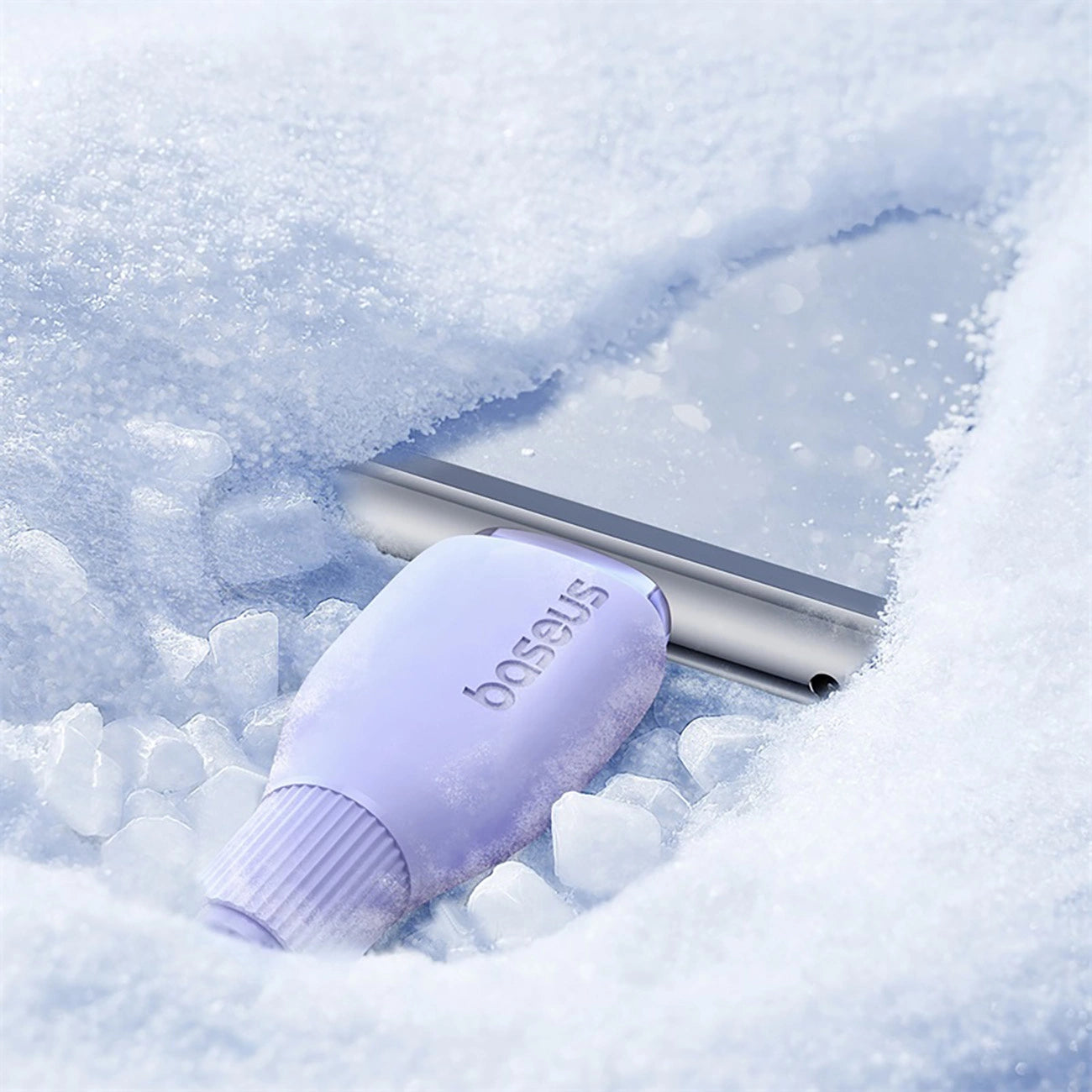 Baseus Pudding 100W USB-A - USB-C Cable 2m - Purple_6