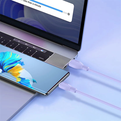Baseus Pudding 100W USB-A - USB-C Cable 2m - Purple_7