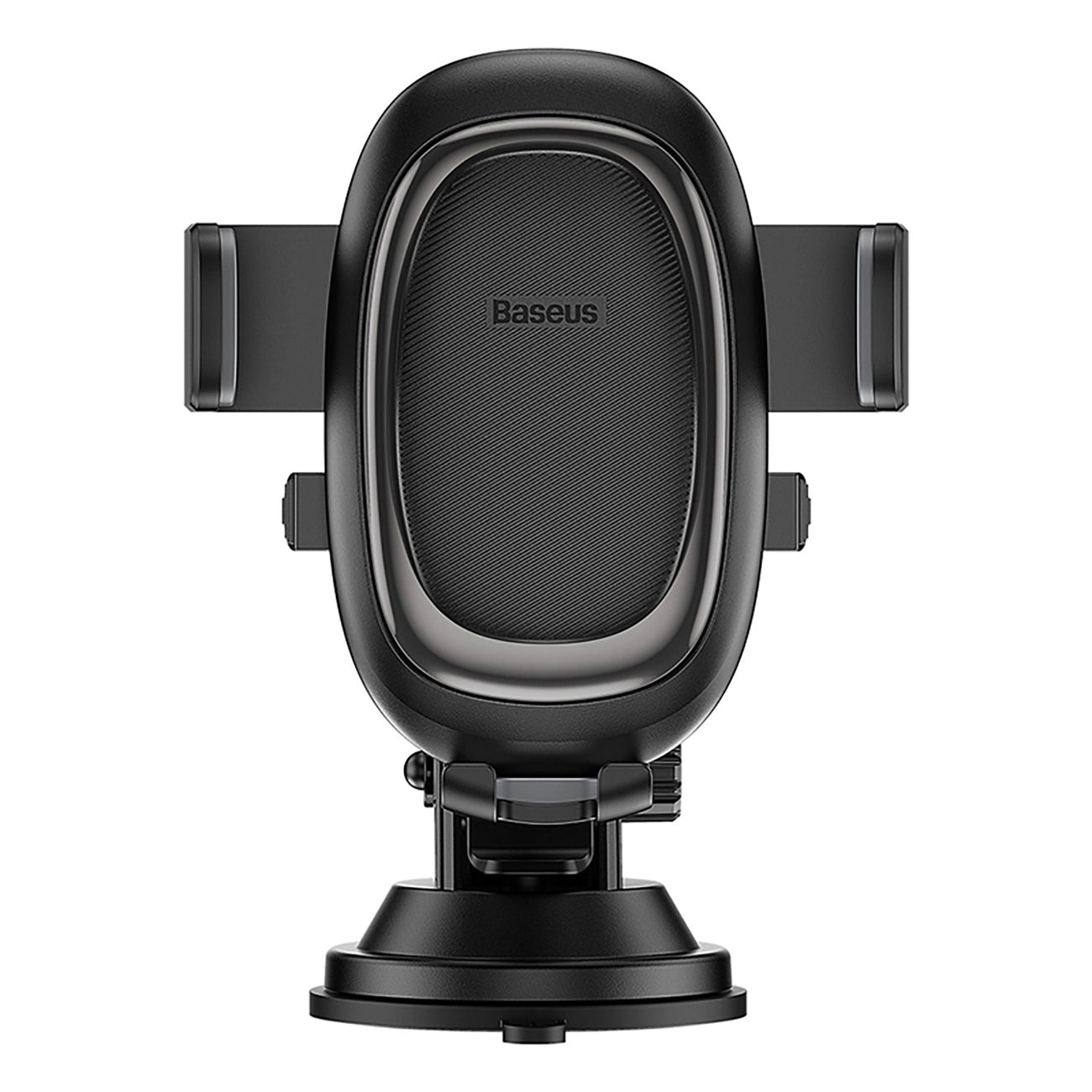 Baseus UltraControl Pro Clamp-on Car Holder with Suction Cup/Hook for Air Vent - Black_1