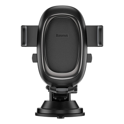 Baseus UltraControl Pro Clamp-on Car Holder with Suction Cup/Hook for Air Vent - Black_1