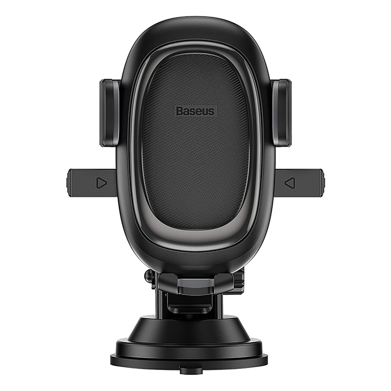 Baseus UltraControl Pro Clamp-on Car Holder with Suction Cup/Hook for Air Vent - Black_2