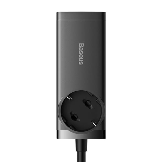 Baseus GaN3 Pro 100W EU Charging Station + 2 x USB-A + 2 x USB-C with 1m Cable Baseus Xiaobai USB-C 100W - Black_0