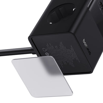 Baseus PowerCombo Tower Charging Station 100W 2 x EU + 2 x USB-A + 2 x USB-C 1.5m - Black_5